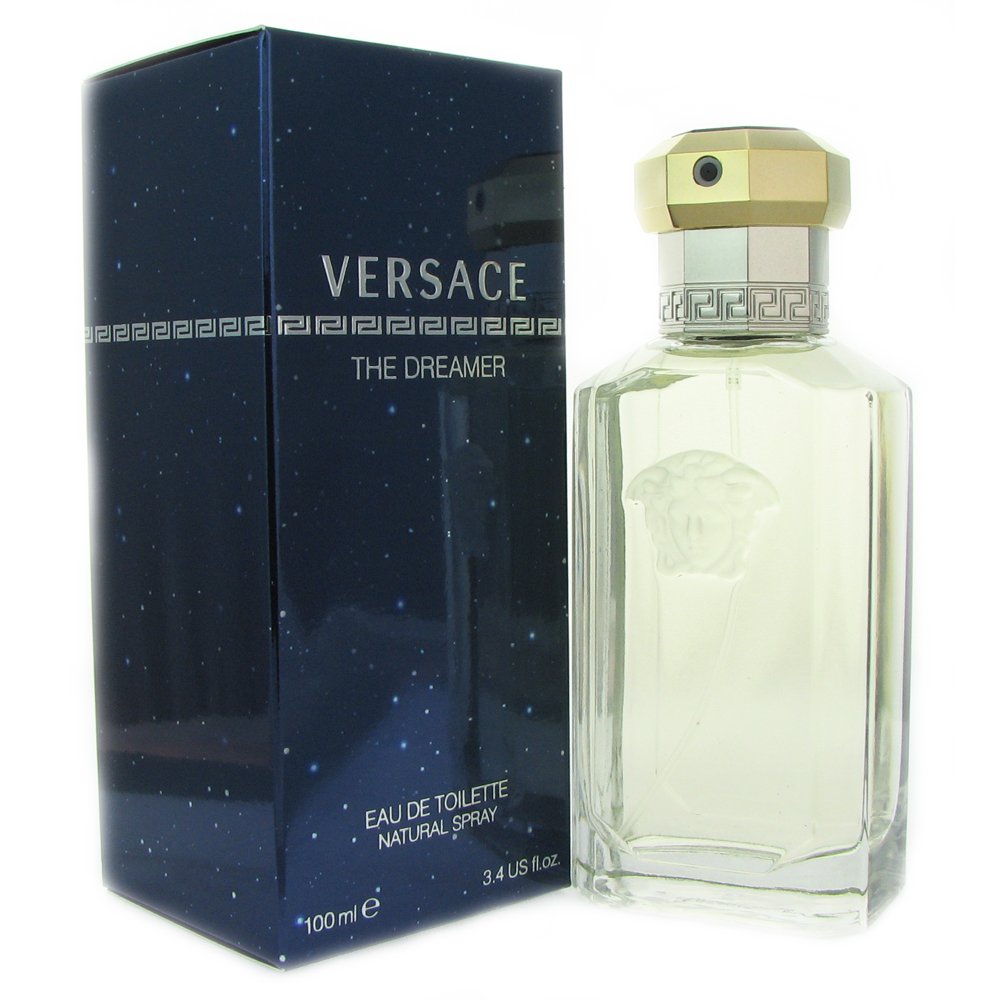 Gianni Versace Dreamer Eau de Toilette Spray for Men, 3.4 Fluid Ounce Beauty & Personal Care Versace
