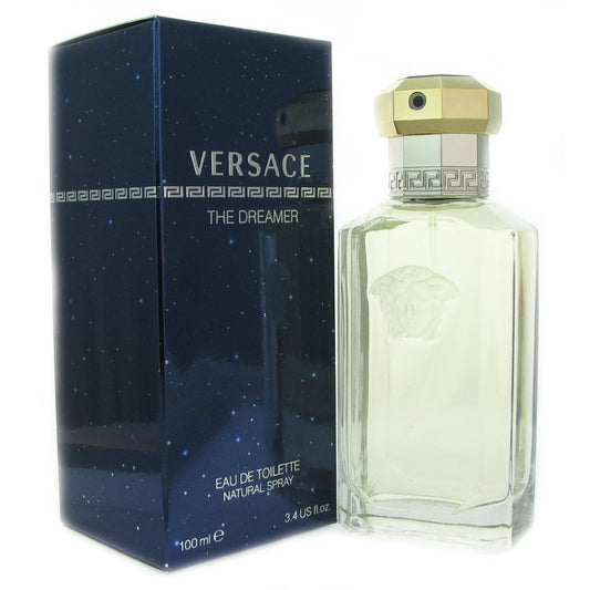 Gianni Versace Dreamer Eau de Toilette Spray for Men, 3.4 Fluid Ounce Beauty & Personal Care Versace