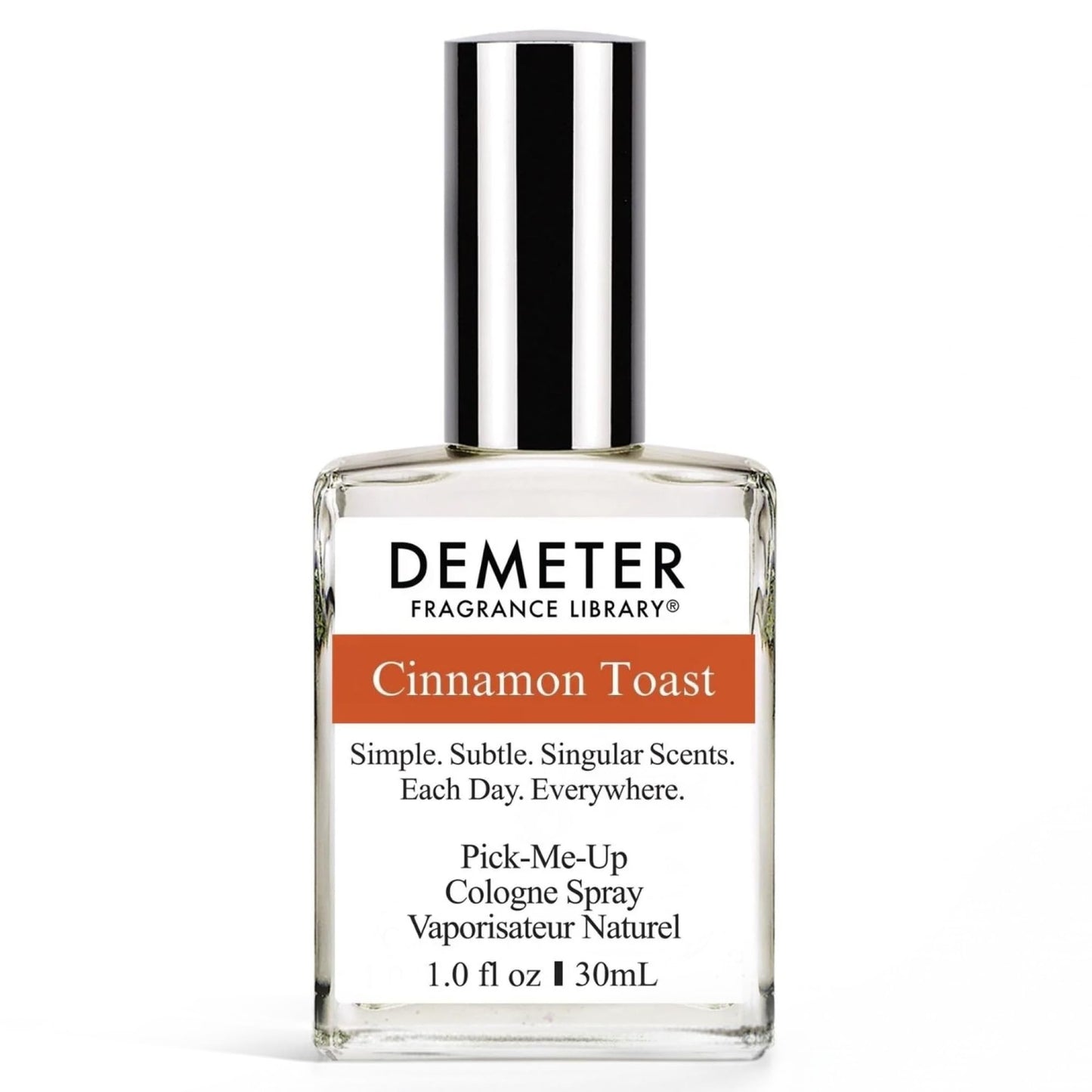 DEMETER Natural Perfume Spray Cologne for Women and Men, Cinnamon Toast, 1 oz Beauty & Personal Care DEMETER