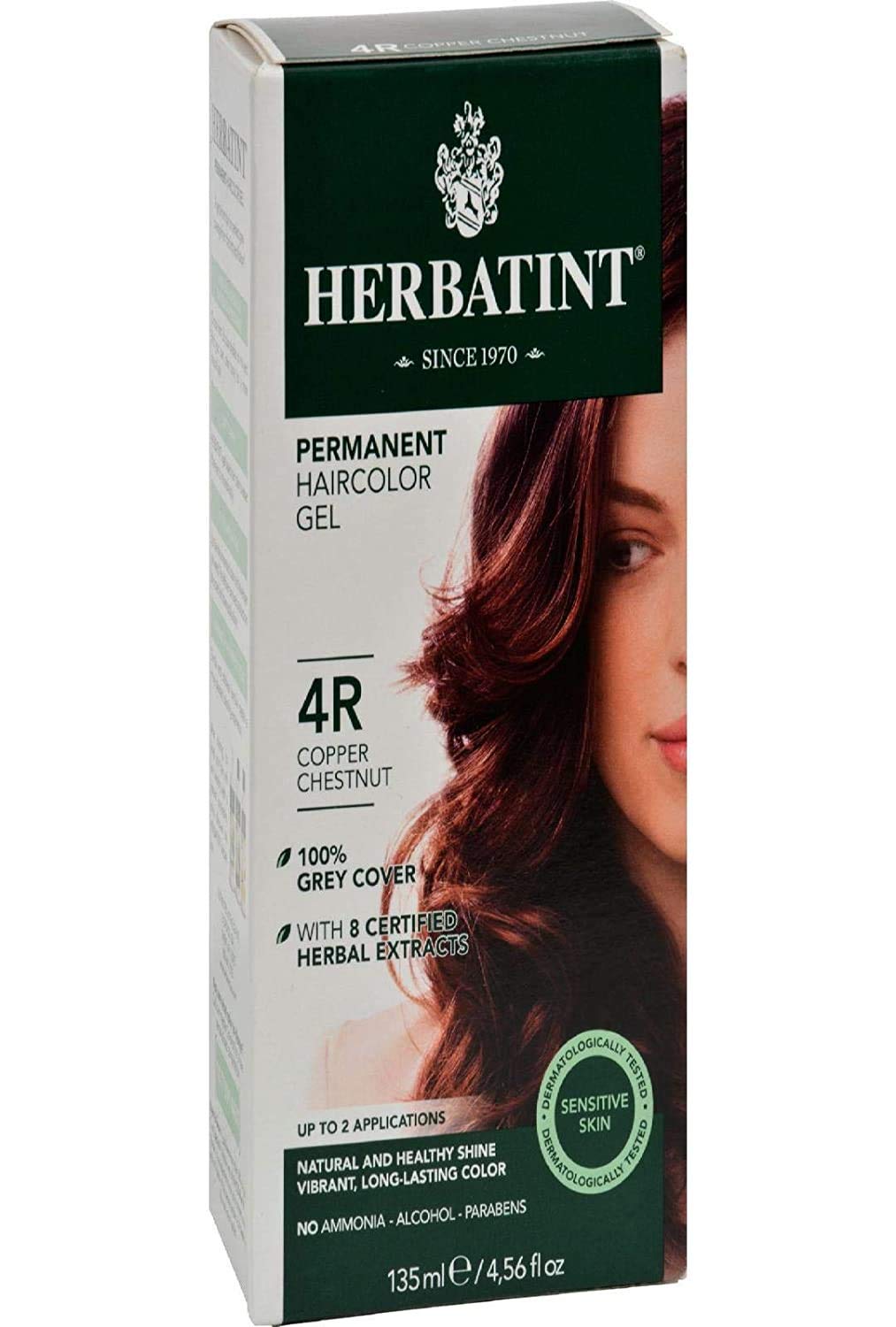 4R Copper Chestnut 4.50 Ounces Beauty & Personal Care Herbatint