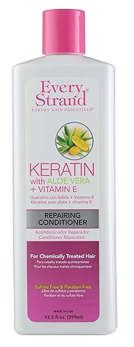 Every Strand Keratin Repairing Conditioner, 13.5 Fl Ounce, 13.5 Ounce Beauty & Personal Care Every Strand