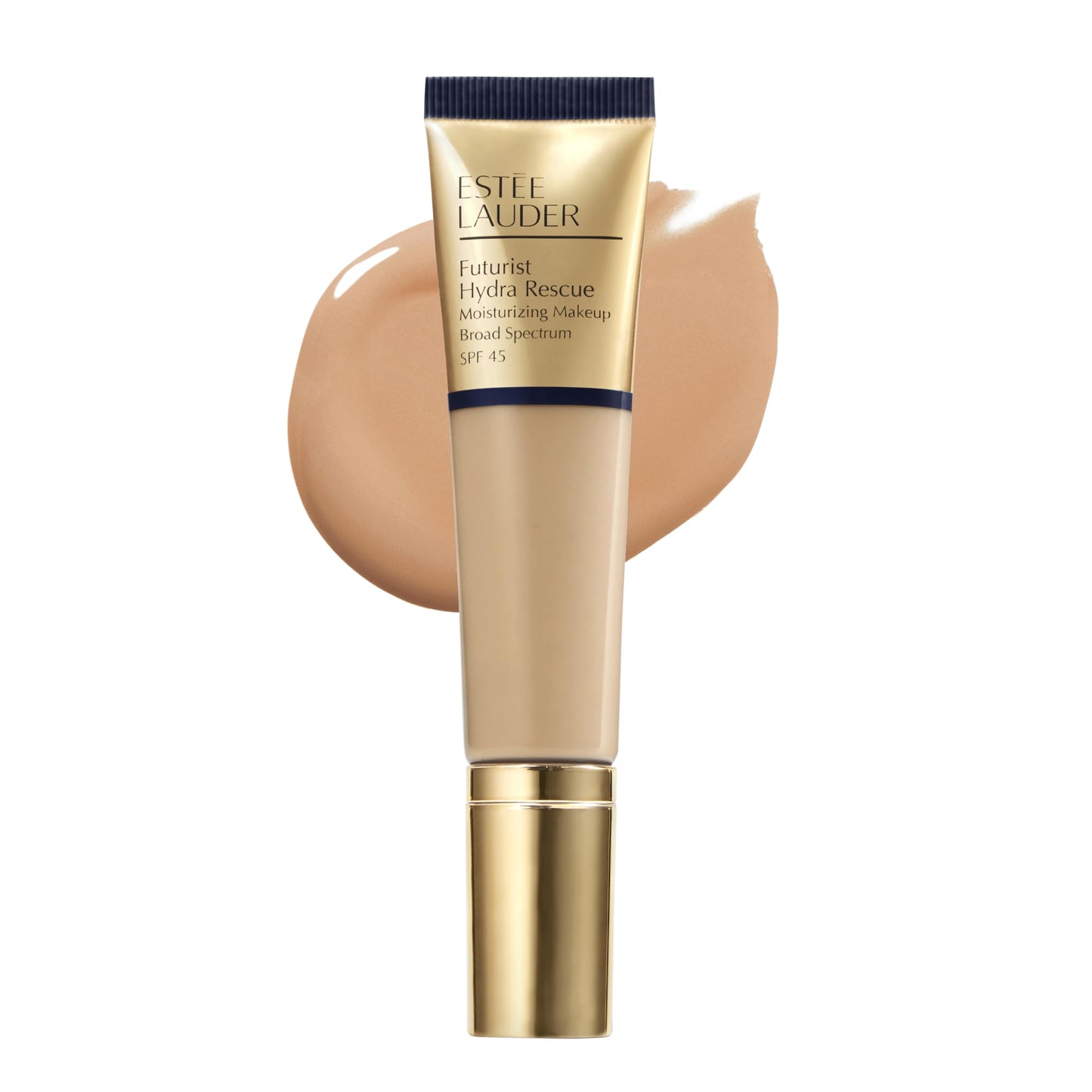 Estée Lauder Futurist Hydra Rescue Moisturizing Foundation Makeup SPF 45 for a 12-Hour Glow, 1.2 Fl Oz, 3W2 Cashew Beauty & Personal Care Estée Lauder