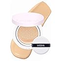 MISSHA Magic Cushion Foundation No.23 Natural Beige for light with neutral skin tone - Flawless Coverage, Dewy Finish, Easy Application for All Skin Beauty & Personal Care MISSHA