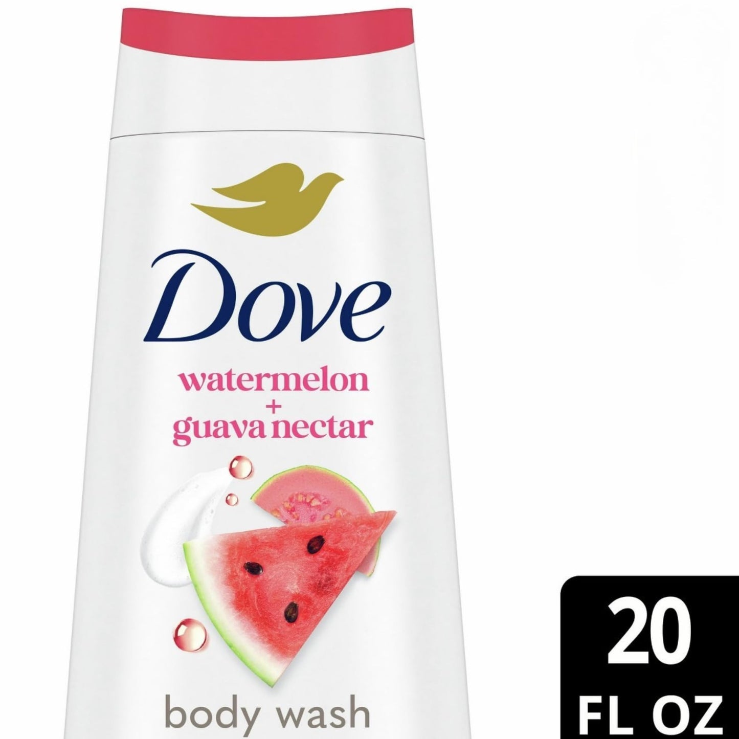 Dove Limited Edition Renewing MicroMoisture Body Wash | Summer Scents (Watermelon + Guava Nectar) Beauty & Personal Care Dove