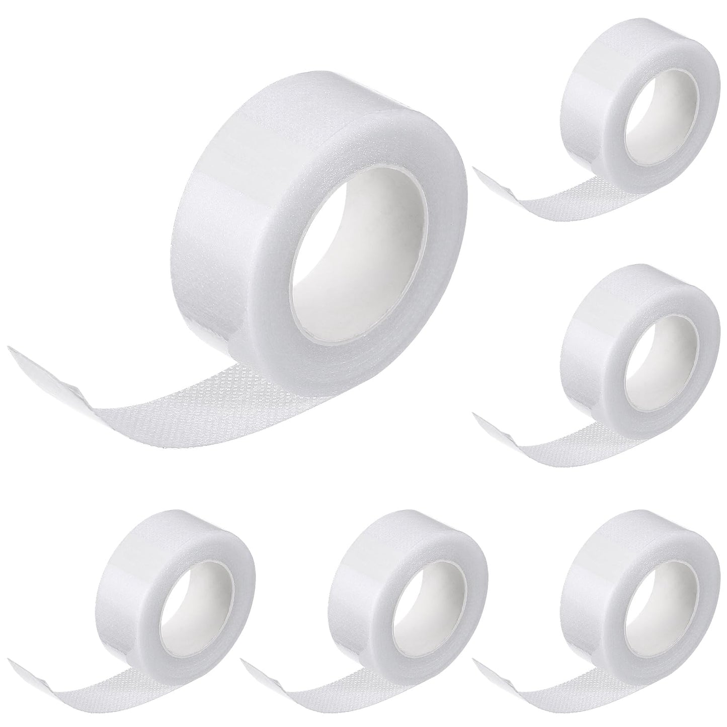HOMSFOU Collar Sweat Protector Tape - 6 Rolls Self-Adhesive Sweat Pads for Shirts, Dresses & Hats - Total Length 315 Inches Disposable Neck Liner Beauty and Personal Care HOMSFOU