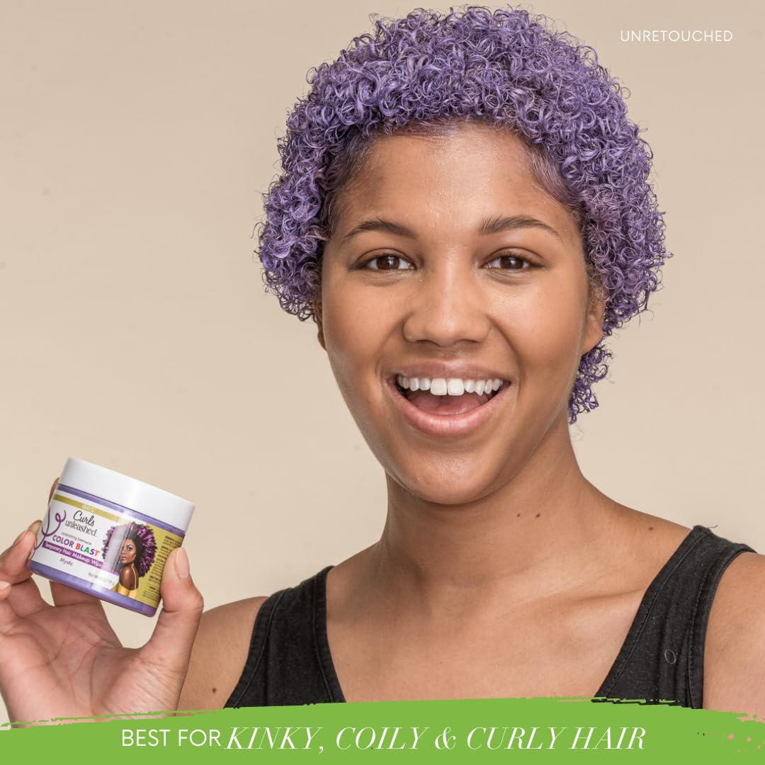 Curls Unleashed Color Blast Temporary Hair Makeup Wax - Mystic Beauty & Personal Care ORS