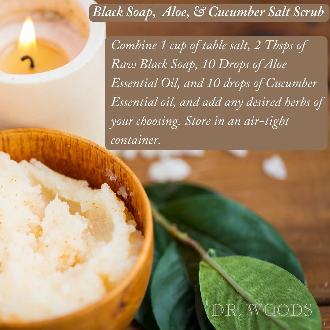 Dr.woods Dr Woods Liquid Raw Black Soap With Fair Trade Shea Butter, Unscented, 32 Oz Beauty & Personal Care Dr. Woods