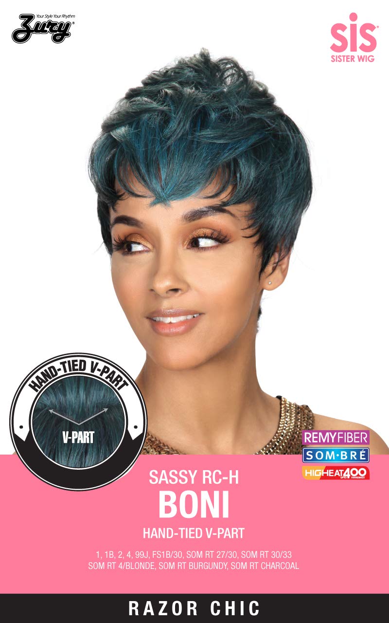 ZURY SIS SASSY LIVELY SPIRIT RAZOR CHIC WIG SASSY RC-H BONI (SOM 27/30)