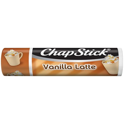 Chapstick (1) Lip Balm Stick Vanilla Latte Limited Edition Flavor - Net Wt. 0.15 oz (Uncarded) Beauty & Personal Care ChapStick