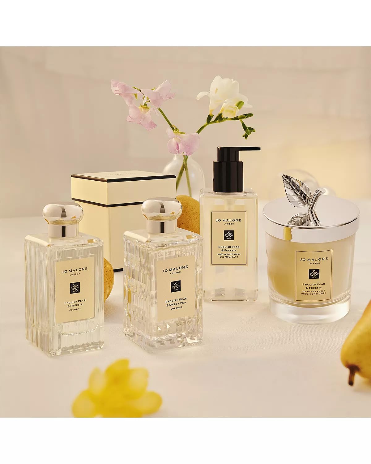 Jo Malone English Pear & Sweet Pea Cologne Eau de Cologen Spray for Unisex, 3.4 Ounce Beauty & Personal Care Jo Malone