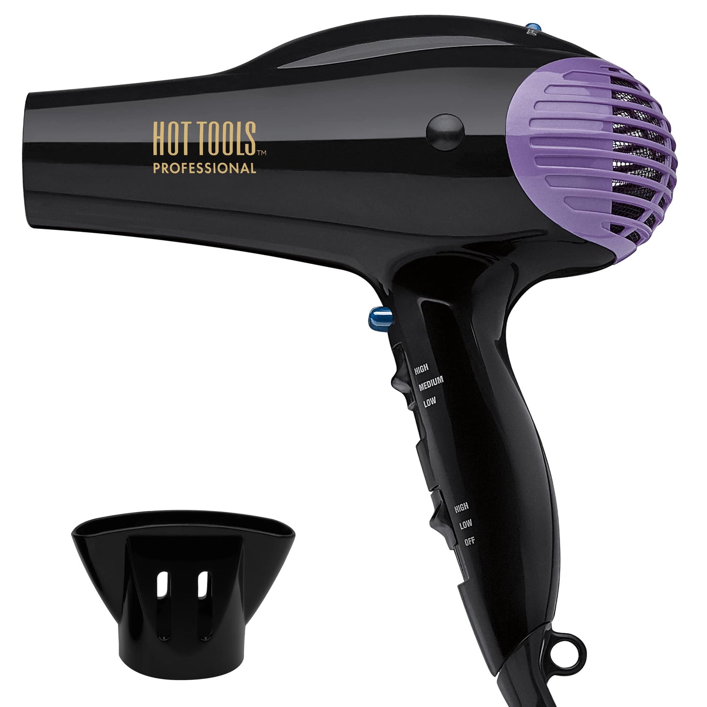 HOT TOOLS Professional 2100 Ionic Anti-Static Hair Dryer Beauty & Personal Care HOT TOOLS