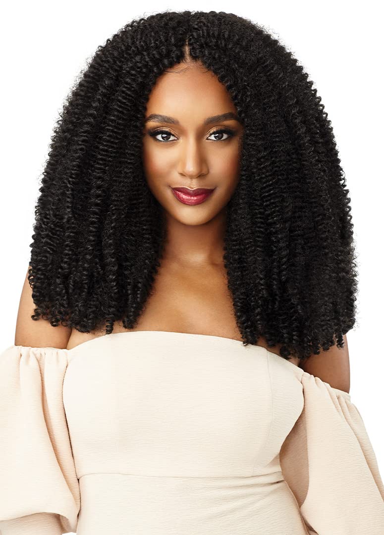 Outre Xpression Twisted Up Springy Bohemian Twist 3X (16", 2T1B/425)