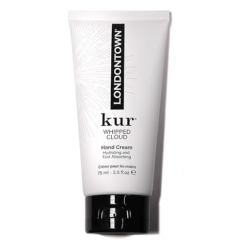LONDONTOWN kur Whipped Cloud Hydrating, Moisturizing & Fast Absorbing Hand Cream, Vegan & Cruelty Free - 2.5fl oz, 1 Pack Beauty & Personal Care LONDONTOWN