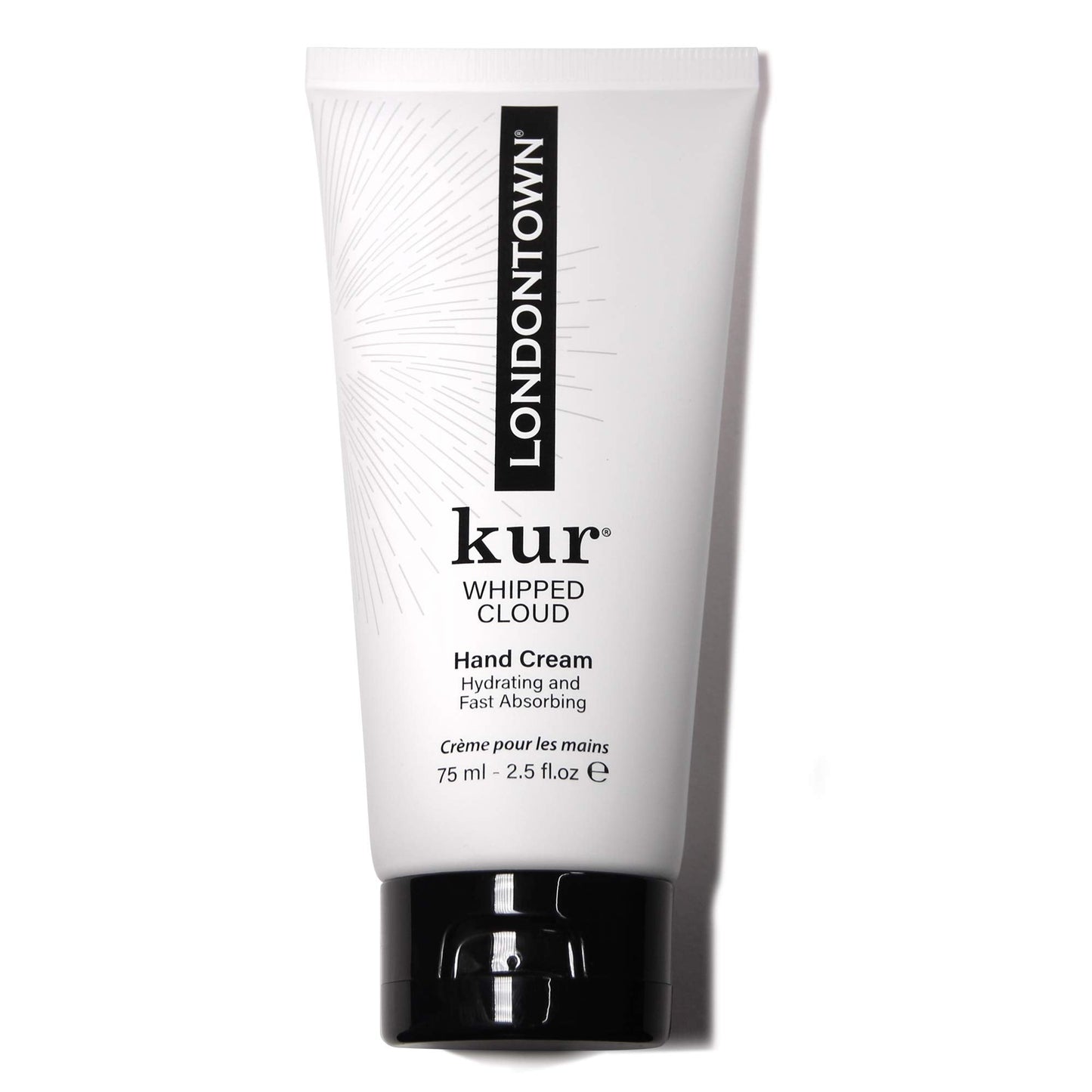 LONDONTOWN kur Whipped Cloud Hydrating, Moisturizing & Fast Absorbing Hand Cream, Vegan & Cruelty Free - 2.5fl oz, 1 Pack Beauty & Personal Care LONDONTOWN
