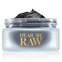 HEAR ME RAW The Detoxifier with Charcoal+, Mask + Scrub, Full-Size, 2.5 oz Beauty & Personal Care HEAR ME RAW