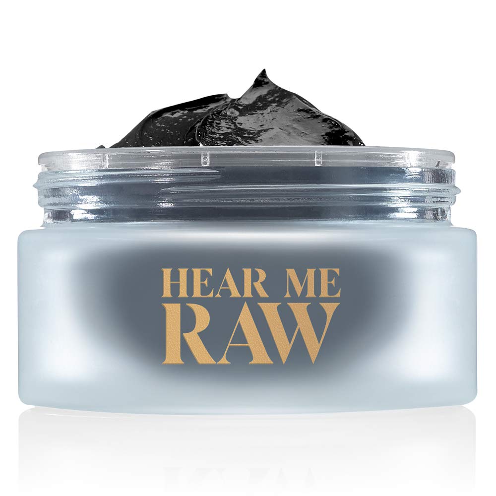 HEAR ME RAW The Detoxifier with Charcoal+, Mask + Scrub, Full-Size, 2.5 oz Beauty & Personal Care HEAR ME RAW