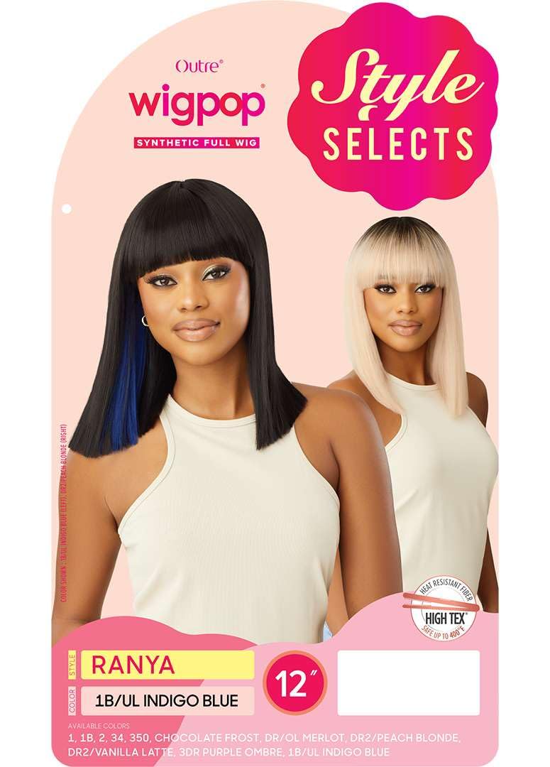 Outre Wigpop Synthetic Full Wig - Style Selects - Ranya (COPPER 350)