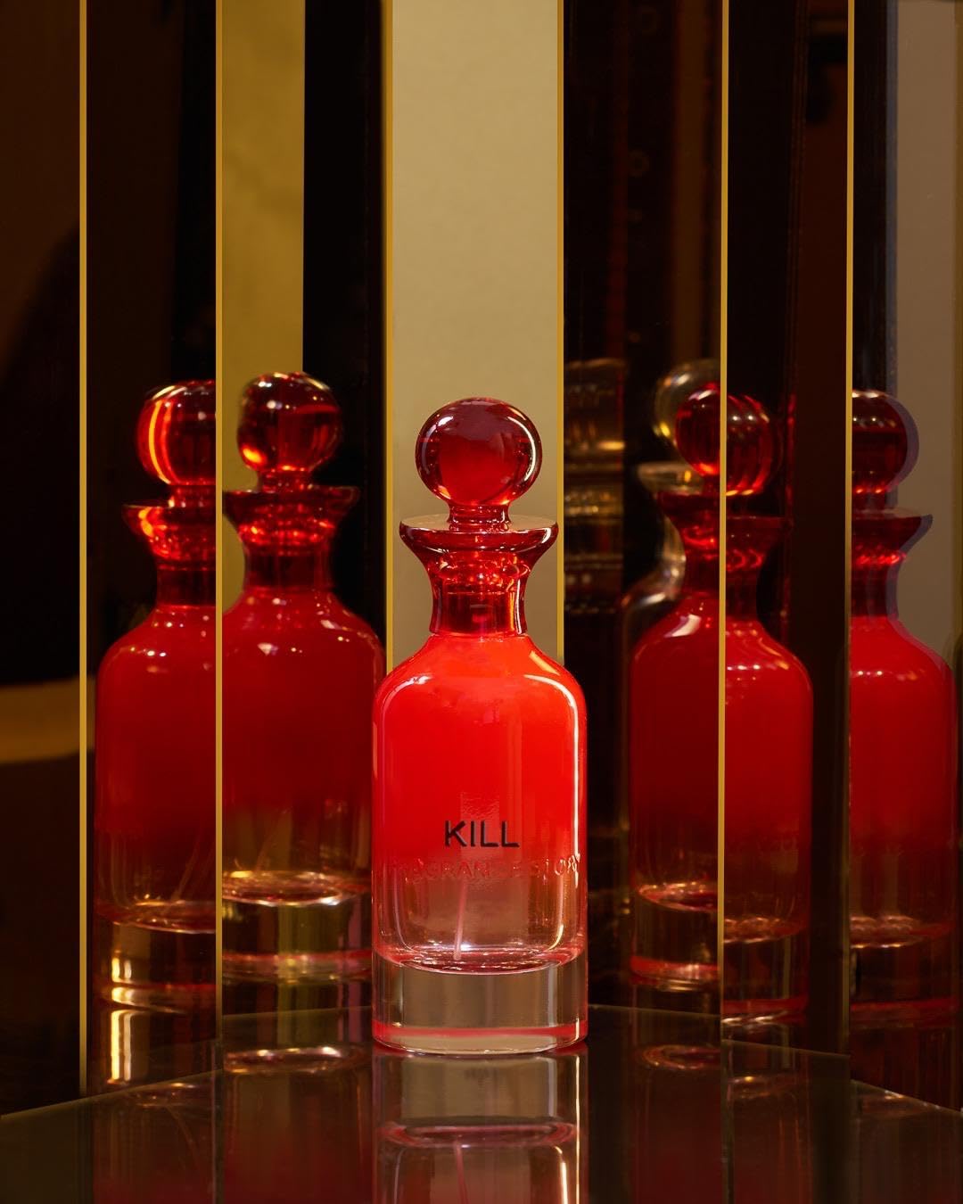 KILL by Fragrance Story - Men’s Eau de Parfum - Bold Red Bottle - Apple, Sage, Vetiver & Tonka Bean - Long Lasting Cologne for Men Beauty & Personal Care FRAGRANCE STORY