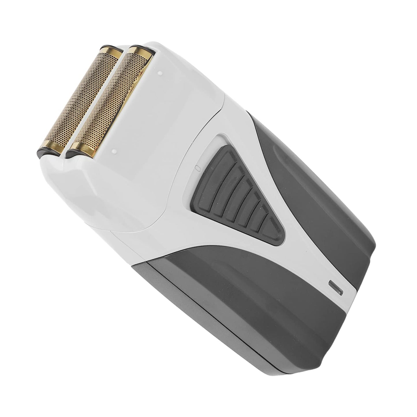 Naroote Hair Grooming Trimmer, Aluminium Alloy Black White Electric Hair Trimmer Detachable for Men for Travel Use Beauty and Personal Care Naroote