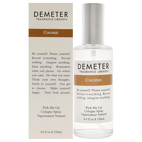 Demeter Coconut Cologne Spray 120ml/4oz Beauty & Personal Care DEMETER