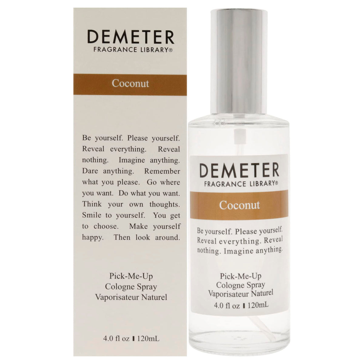 Demeter Coconut Cologne Spray 120ml/4oz Beauty & Personal Care DEMETER