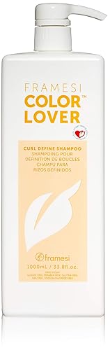 FRAMESI Color Lover Curl Define Shampoo, 33.8 Fl Oz (Pack of 1) Beauty & Personal Care FRAMESI