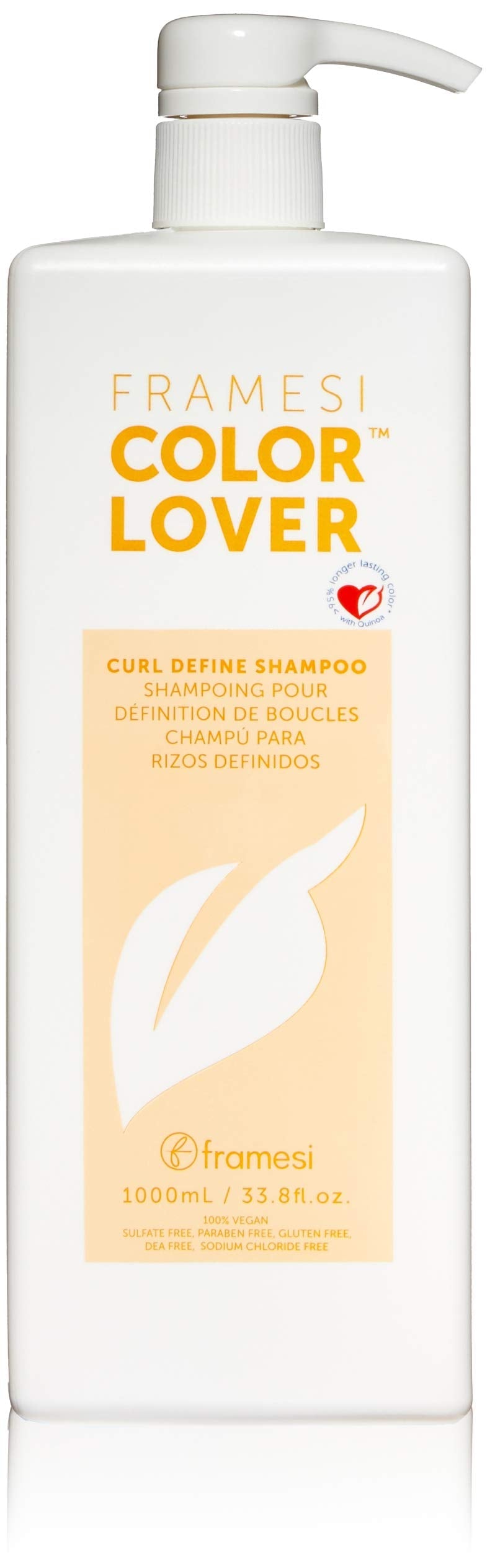 FRAMESI Color Lover Curl Define Shampoo, 33.8 Fl Oz (Pack of 1) Beauty & Personal Care FRAMESI