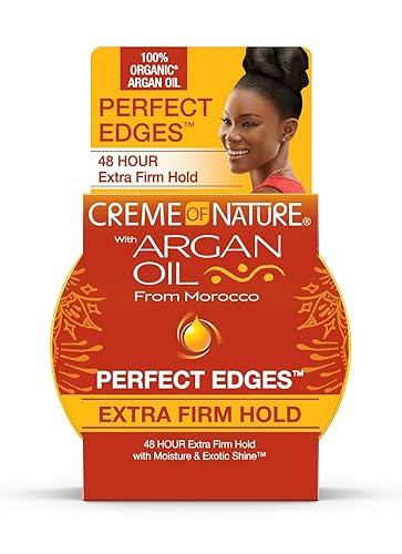 Creme of Nature Argan Oil Perfect Edges Extra Hold, 2.25 Oz (214040) Beauty & Personal Care Creme of Nature