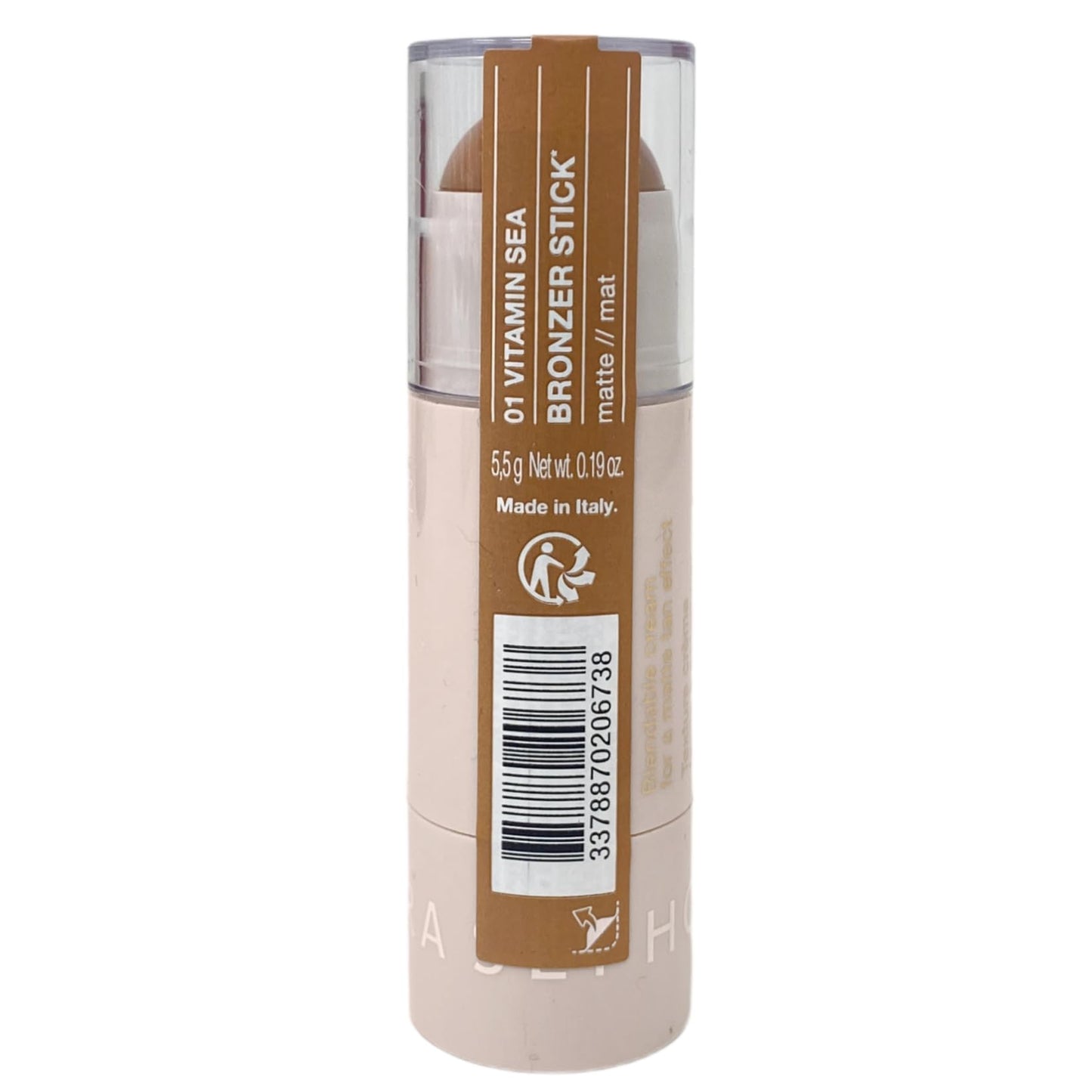 Sephora Collection Cream Bronzer Stick - 01 Vitamin Sea (light bronze w/warm undertones), 5.5 g / 0.19 oz Beauty & Personal Care SEPHORA