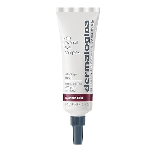 Dermalogica Age Reversal Eye Complex (0.5 Fl Oz) Anti-Aging Retinol Eye Cream - Targets and Reverses Signs of Skin Aging, Wrinkles and Dark Circles Beauty & Personal Care Dermalogica