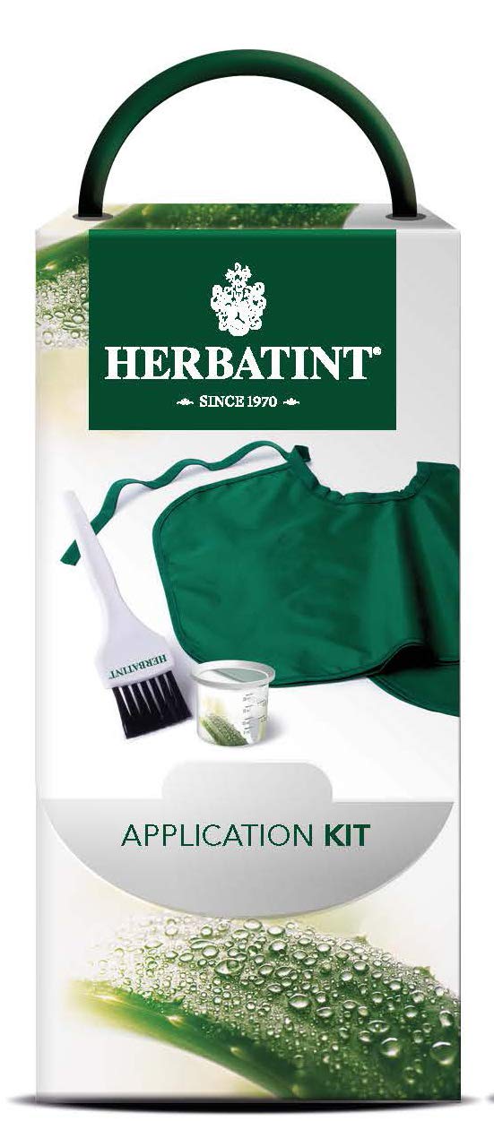 Herbatint Hair Color Application Kit - Includes Brush, Cape & Measuring Cup - Reusable, Eco-friendly Dye Application - 1 Pack Beauty & Personal Care Herbatint