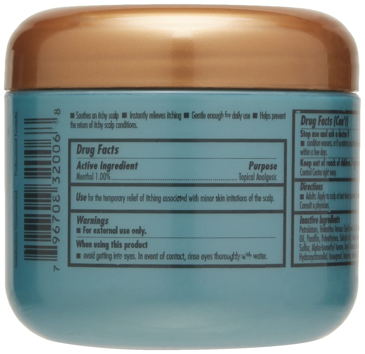 Avlon Keracare Dry and Itchy Glossifier, 3.9 Ounce Beauty & Personal Care KeraCare