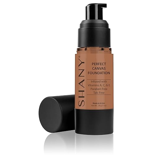 SHANY Perfect Canvas Liquid Foundation, Paraben/Talc/Oil Free, DC1, 30 Fluid Ounce Beauty & Personal Care SHANY