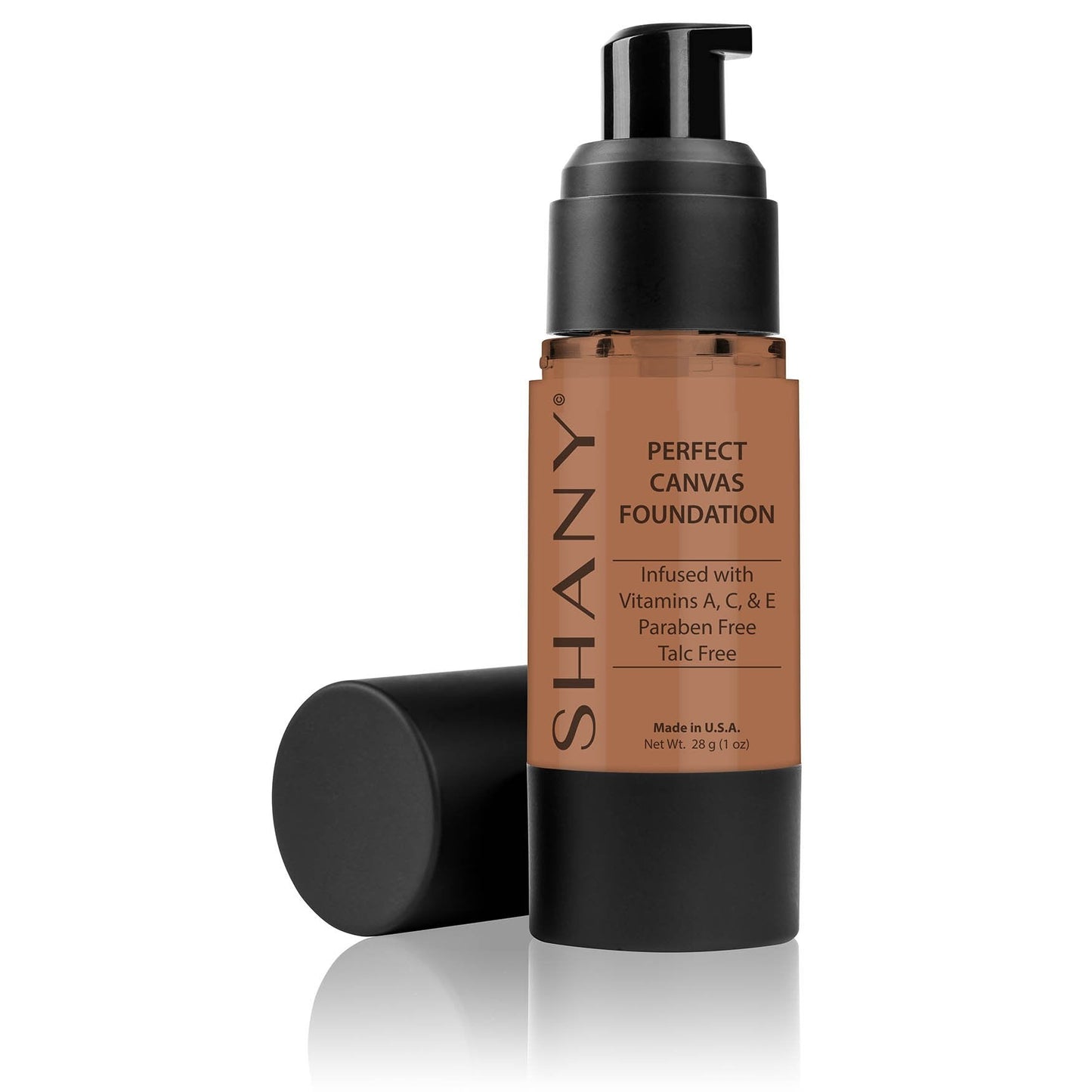 SHANY Perfect Canvas Liquid Foundation, Paraben/Talc/Oil Free, DC1, 30 Fluid Ounce Beauty & Personal Care SHANY