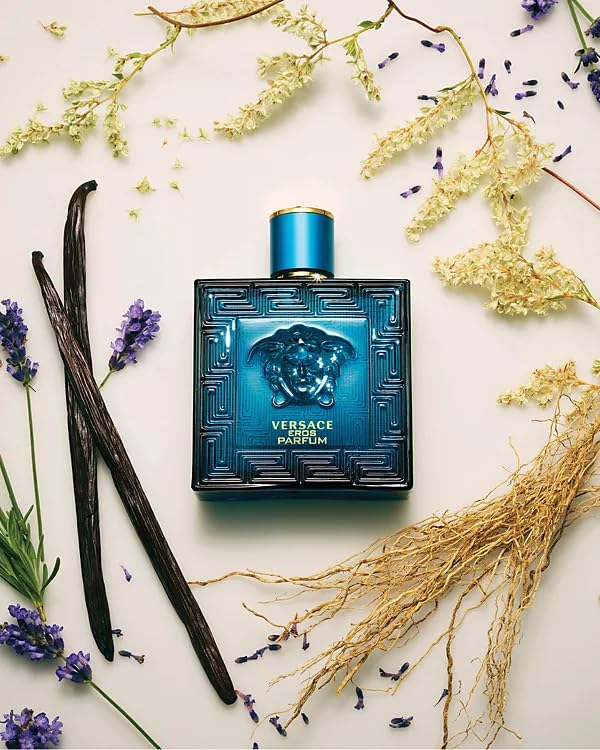 Versace Eros Parfum Spray for Men, 3.4 Ounce Beauty & Personal Care Versace