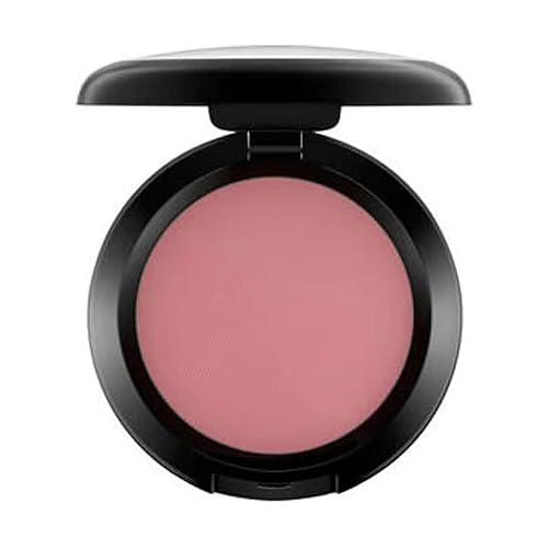 MAC Blush Powder for Women, Desert Rose, desert rose-soft reddish burgundy (matte), 6g/.21 ounce Beauty & Personal Care MAC