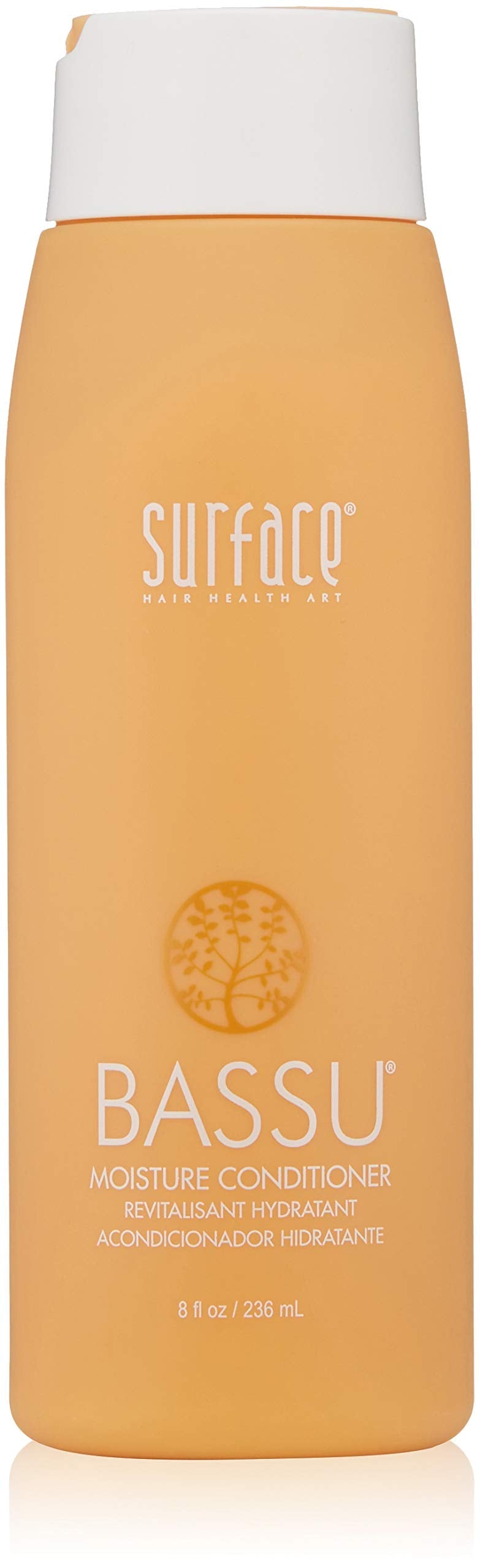 Surface Hair - Bassu Moisture Conditioner - Moisturize, Detangle & Soften - 8 fl oz Beauty & Personal Care SURFACE