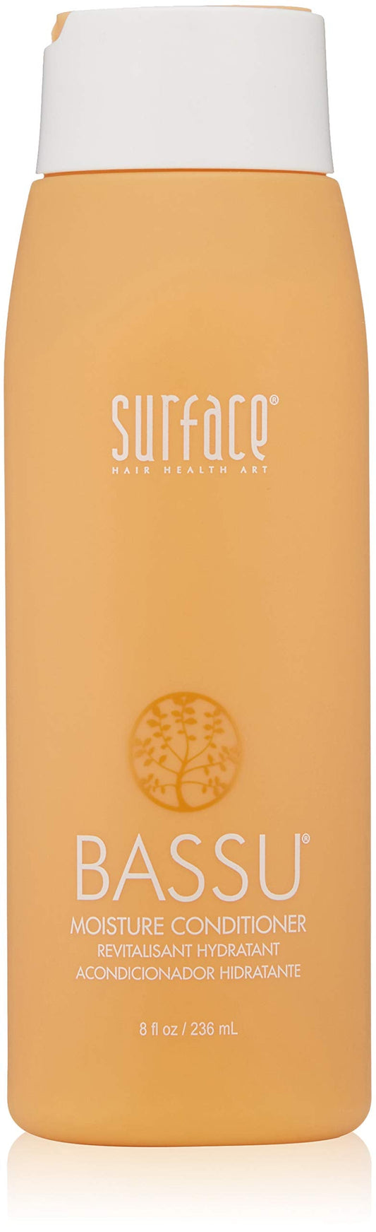Surface Hair - Bassu Moisture Conditioner - Moisturize, Detangle & Soften - 8 fl oz Beauty & Personal Care SURFACE