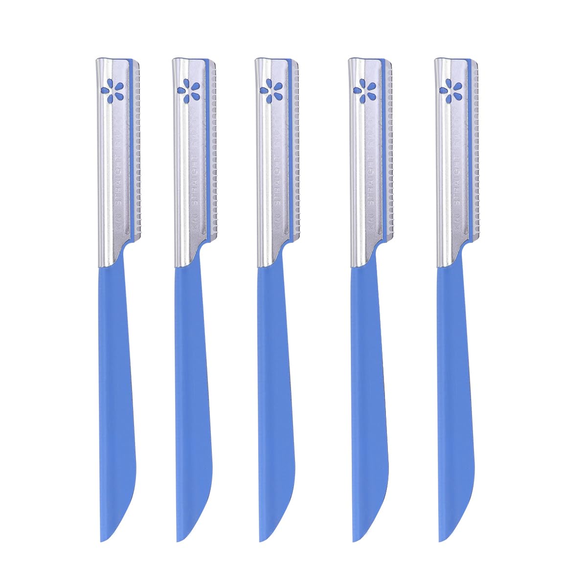 Tinksky 5pcs Eyebrow Shaper Razor Trimmer Shaver Hair Remover Set (Blue) Beauty and Personal Care TINKSKY