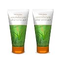 Patanjali Saundarya Aloe Vera Gel 60ml / 2.02 fl oz - Pack Of 2 Beauty & Personal Care patanjali