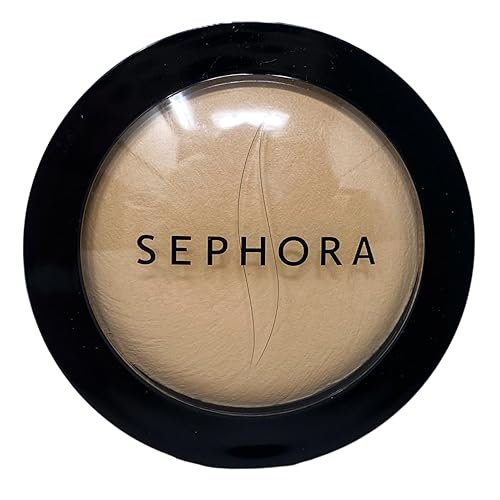 Sephora Collection MicroSmooth Multi-Tasking Baked Face Powder Foundation - 25 Beige (0.24 oz / 7 g) Beauty & Personal Care SEPHORA