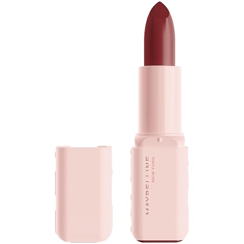 MAYBELLINE Serum Lipstick, Hydrating Lip Makeup with 8HRs of Lip Plumping Moisture with Hyaluronic Acid + Oil Blend, Maybe It's…Intense (Deep Beauty & Personal Care MAYBELLINE