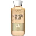 Bath & Body Works Champagne Toast Body Wash, Nourishing Cleanser with Pro-Vitamin B5 & Aloe, Bubbly Champagne & Sparkling Berry Scent, Gentle Beauty & Personal Care Bath & Body Works