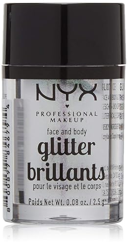 NYX PROFESSIONAL MAKEUP Face & Body Glitter, Ice Beauty & Personal Care NYX PROFESSIONAL MAKEUP