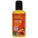 Desert Essence 100% Pure Jojoba Oil - 2 Fl Oz Moisturizer for Hair, Skin & Scalp | Makeup Remover & Aftershave Hydrator, Non-GMO, Vegan, Cold-Pressed Beauty & Personal Care Desert Essence
