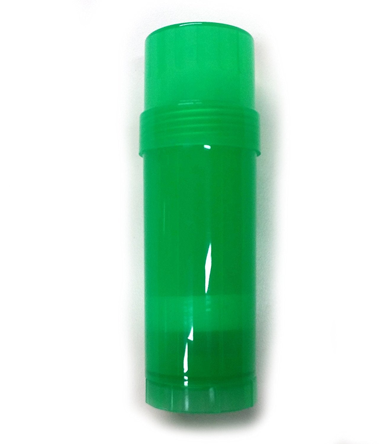 6 ct. Deodorant Twist-up Empty Containers (Green) - for lotion bar, heel balm etc. (2 oz.) Beauty and Personal Care DIY Deodorant Containers