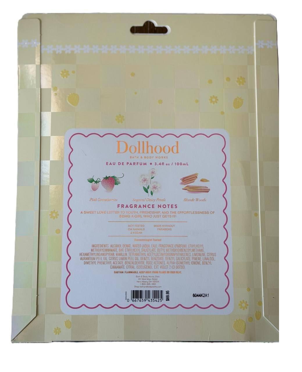 Bath & Body Works DOLLHOOD Eau de Parfum - 3.4 oz/100ml - NEW 2026 Fragrance Beauty & Personal Care Bath & Body Works