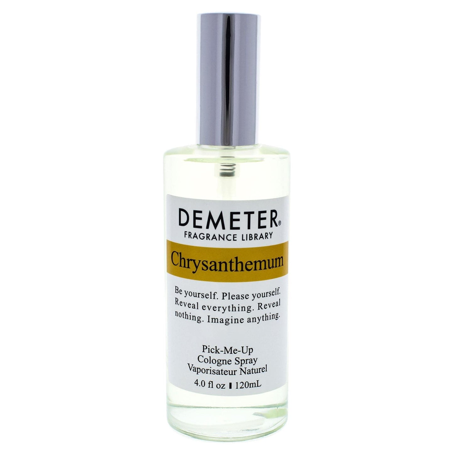 Demeter Chrysanthemum for Unisex Cologne Spray, 4 Ounce Beauty & Personal Care DEMETER