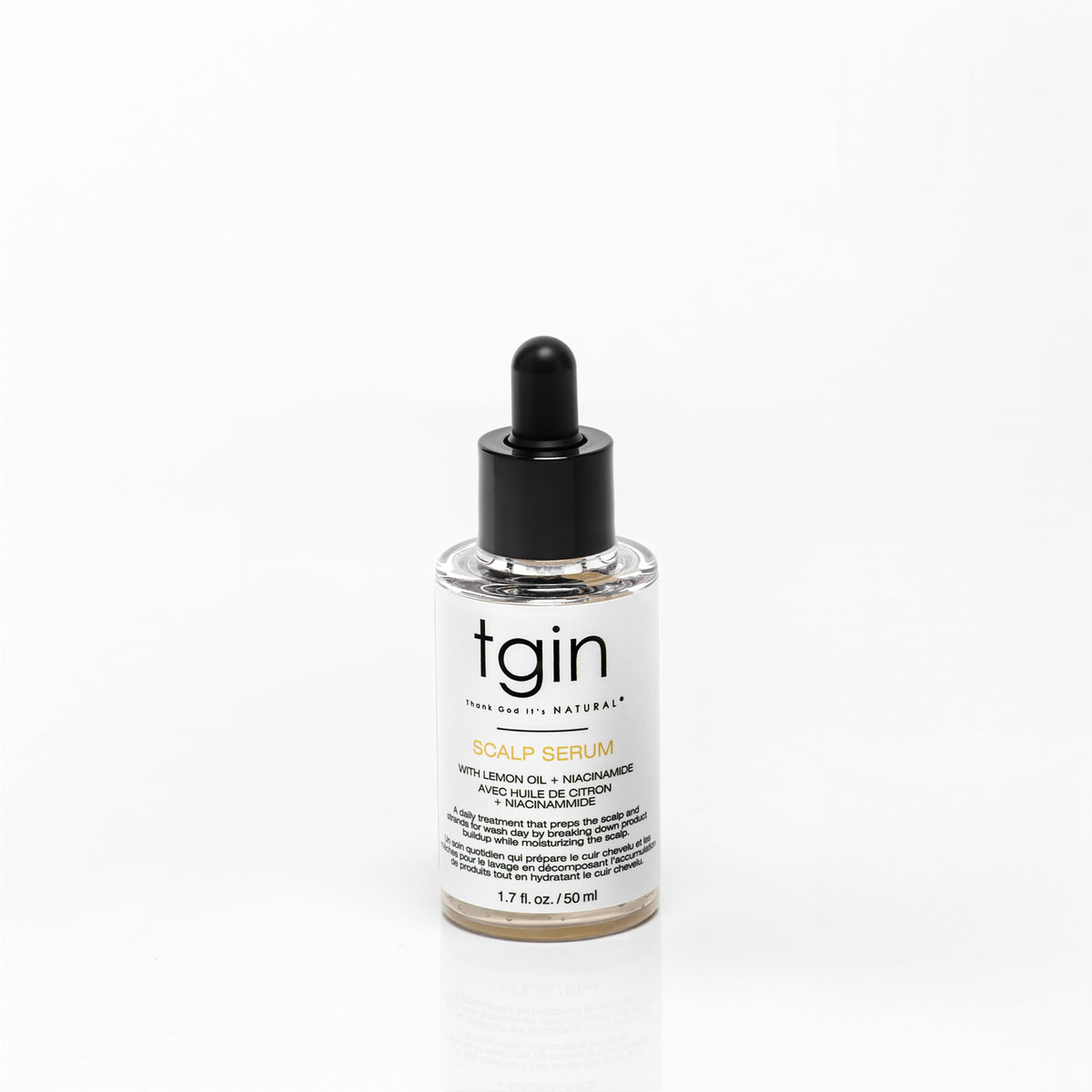 tgin Scalp Serum - Treatment that Preps Scalp & Loosens Buildup - 1.7 Fl Oz