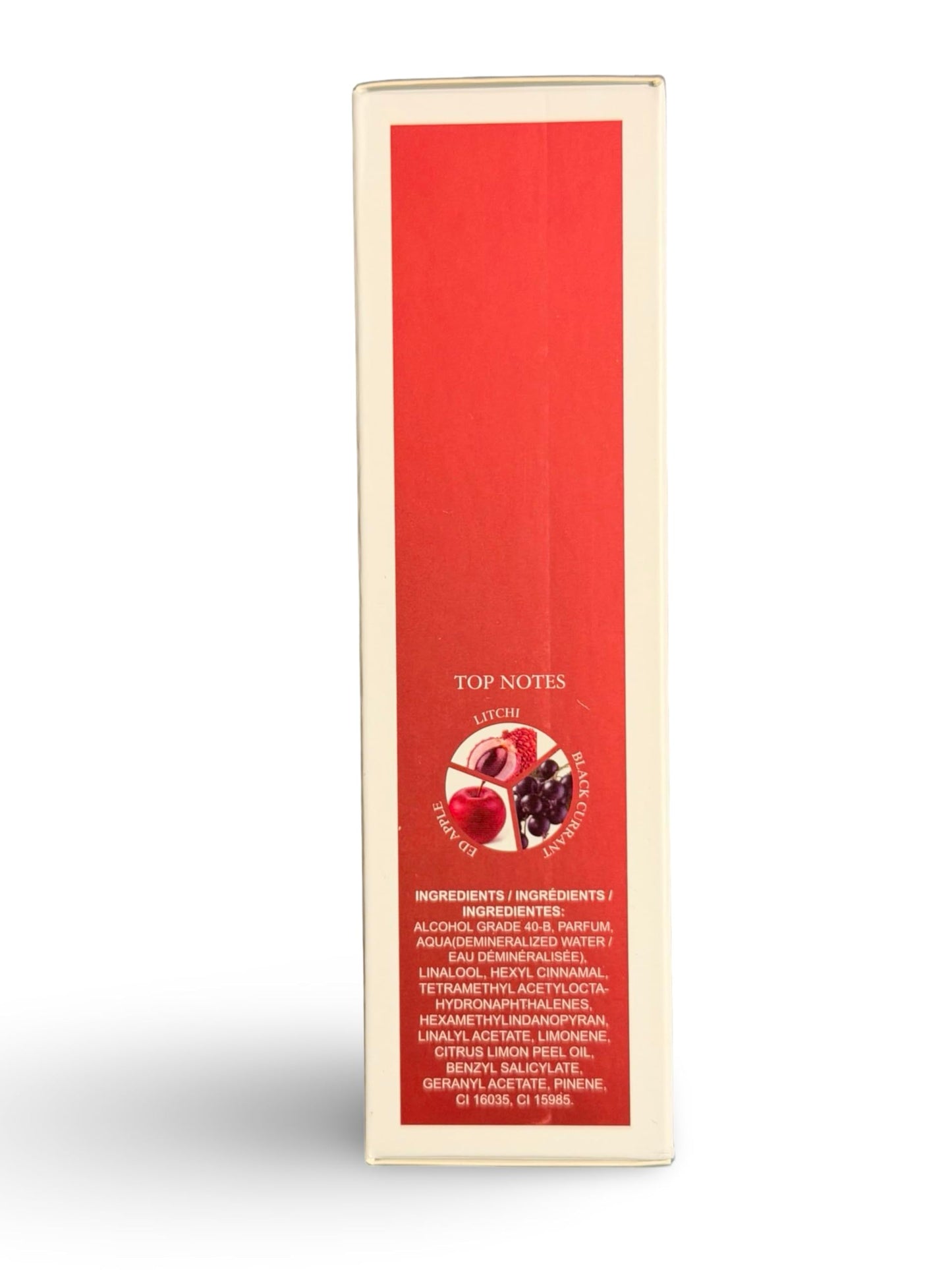 United Scents ELIXIR CRISP APPLE Eau de Parfum, Black Currant and Litchi Fragrance for Women, 3.4 Fl Oz Beauty & Personal Care United Scents